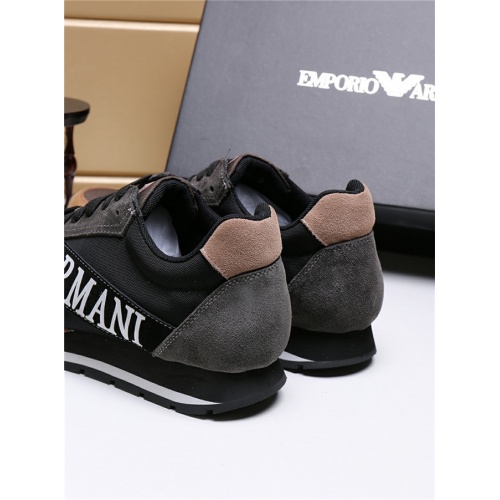 Replica Armani Casual Shoes For Men #497235 $78.00 USD for Wholesale