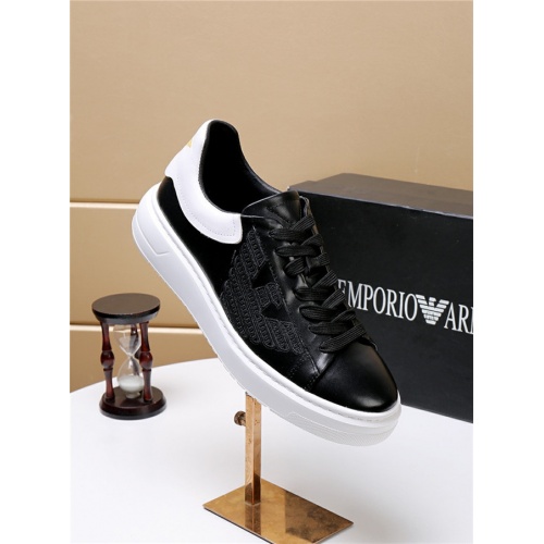 Replica Armani Casual Shoes For Men #497238 $78.00 USD for Wholesale