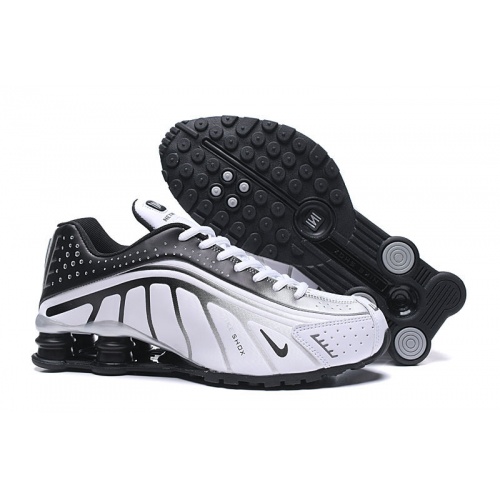 Replica Nike Shox R4 For Men #497397 $50.00 USD for Wholesale