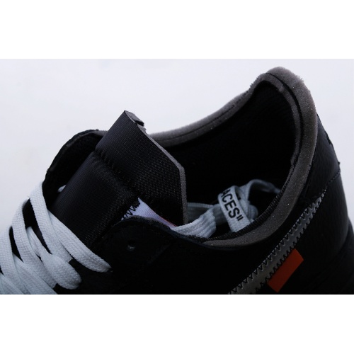 Replica Nike Air Force 1 & Off-White For Women #497447 $76.00 USD for Wholesale