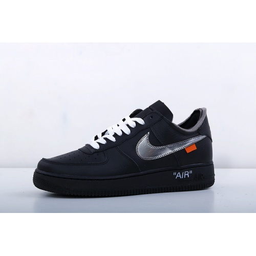 Replica Nike Air Force 1 & Off-White For Women #497447 $76.00 USD for Wholesale