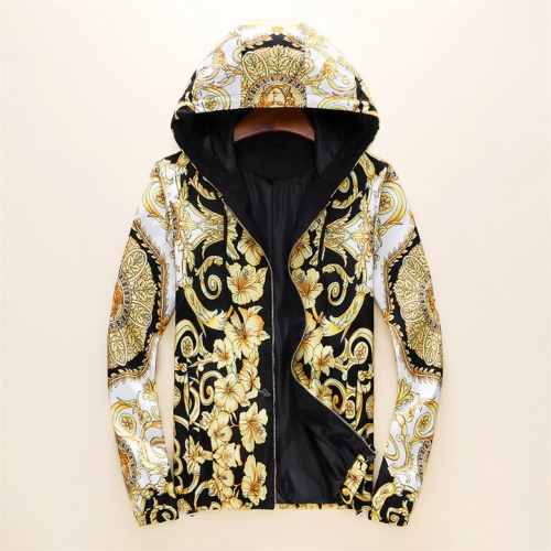 Versace Jackets Long Sleeved For Men #497453