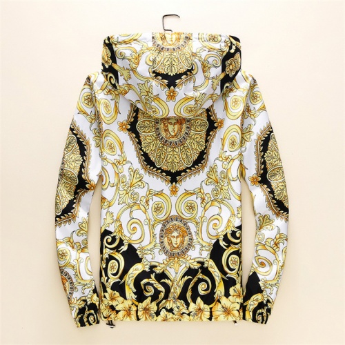 Replica Versace Jackets Long Sleeved For Men #497453 $56.00 USD for Wholesale