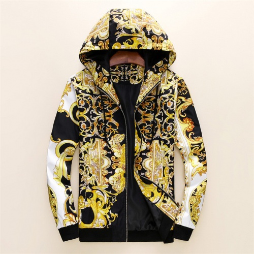 Versace Jackets Long Sleeved For Men #497454