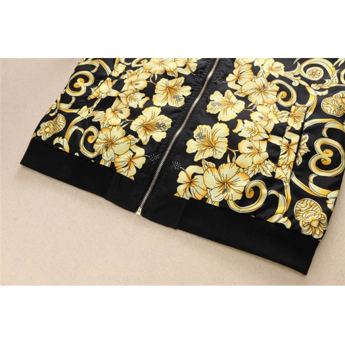 Replica Versace Jackets Long Sleeved For Men #497458 $52.00 USD for Wholesale