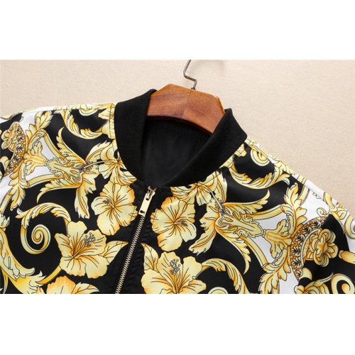 Replica Versace Jackets Long Sleeved For Men #497458 $52.00 USD for Wholesale