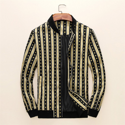 Versace Jackets Long Sleeved For Men #497460