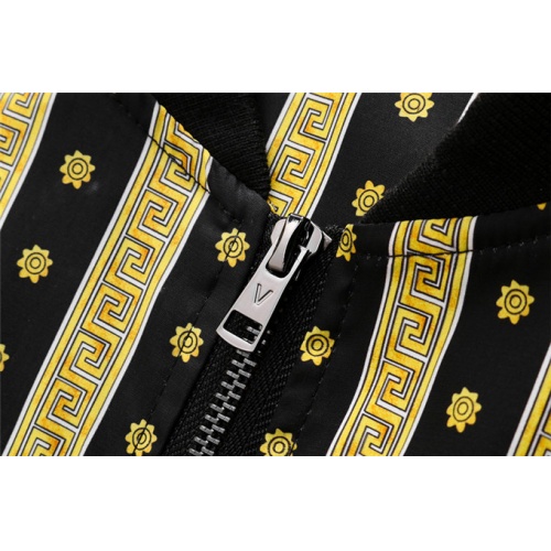 Replica Versace Jackets Long Sleeved For Men #497460 $52.00 USD for Wholesale