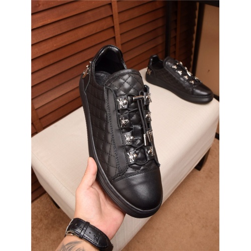 Philipp Plein PP Casual Shoes For Men #497649 $82.00 USD, Wholesale Replica Philipp Plein PP Casual Shoes