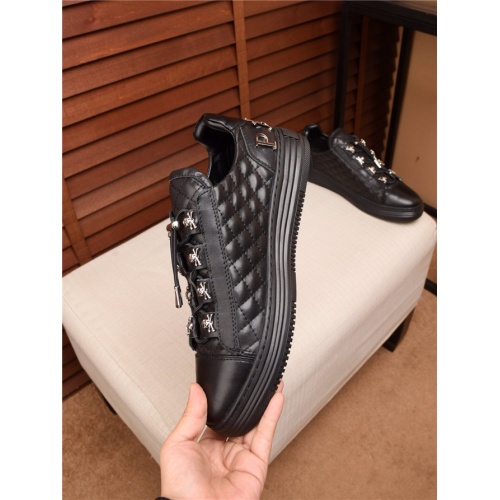 Replica Philipp Plein PP Casual Shoes For Men #497649 $82.00 USD for Wholesale