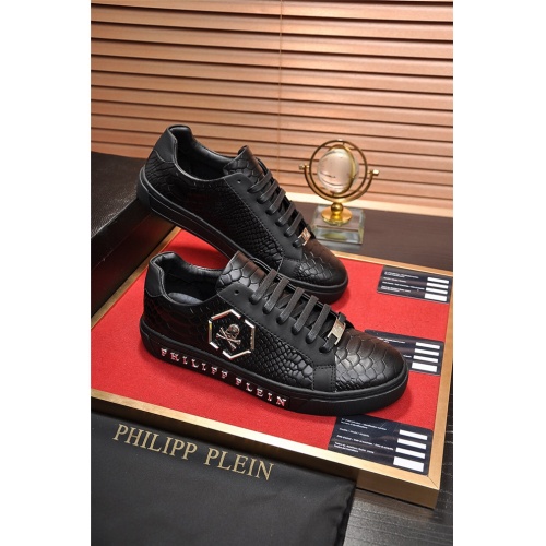 Philipp Plein PP Casual Shoes For Men #497676 $80.00 USD, Wholesale Replica Philipp Plein Shoes