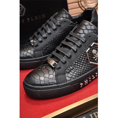 Replica Philipp Plein PP Casual Shoes For Men #497676 $80.00 USD for Wholesale
