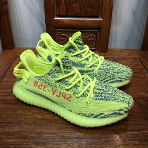 Replica Yeezy 350 Shoes For Men #497866 $94.00 USD for Wholesale