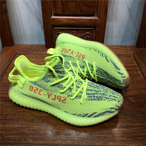 Replica Yeezy 350 Shoes For Men #497866 $94.00 USD for Wholesale