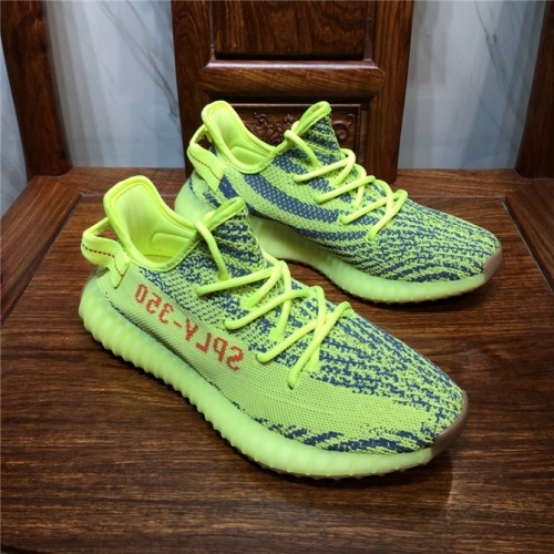 Replica Yeezy 350 Shoes For Women #497873 $94.00 USD for Wholesale