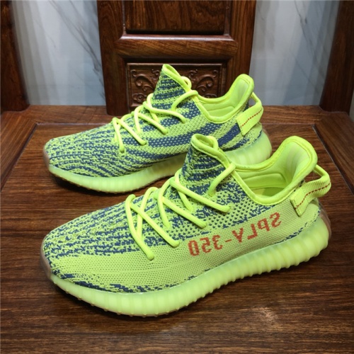 Replica Yeezy 350 Shoes For Women #497873 $94.00 USD for Wholesale