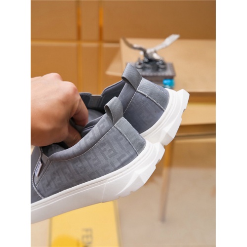 Replica Fendi Casual Shoes For Men #498478 $68.00 USD for Wholesale