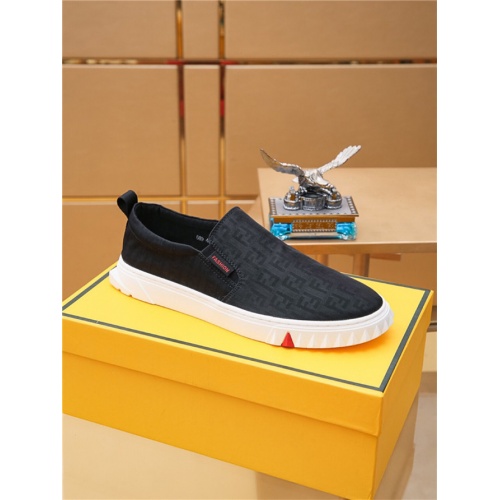 Replica Fendi Casual Shoes For Men #498479 $68.00 USD for Wholesale