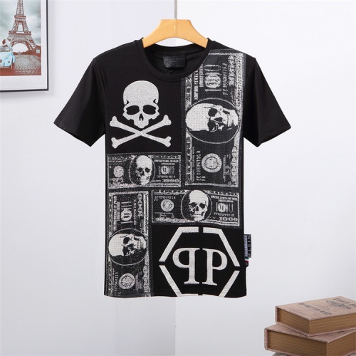 Philipp Plein PP T-Shirts Short Sleeved For Men #498602 $32.00 USD, Wholesale Replica Philipp Plein PP T-Shirts