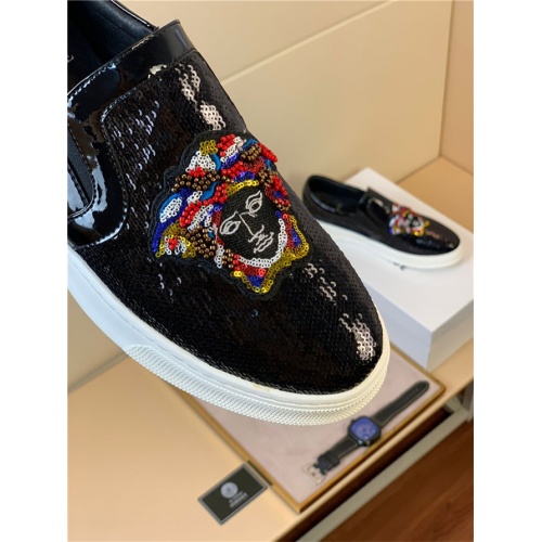 Replica Versace Casual Shoes For Men #498606 $75.00 USD for Wholesale