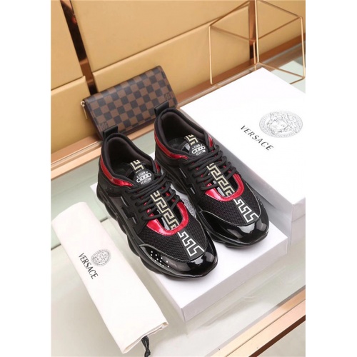 Replica Versace Casual Shoes For Men #498612 $75.00 USD for Wholesale