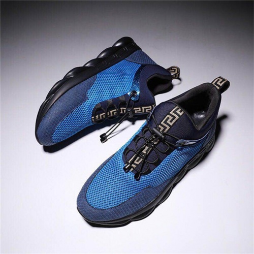 Replica Versace Casual Shoes For Men #498613 $75.00 USD for Wholesale