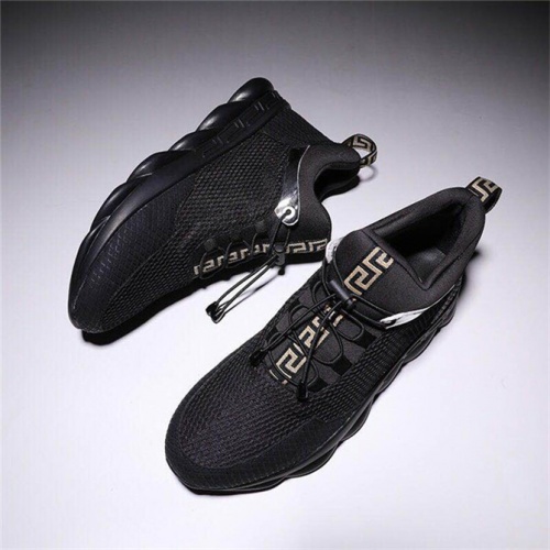 Replica Versace Casual Shoes For Men #498614 $75.00 USD for Wholesale
