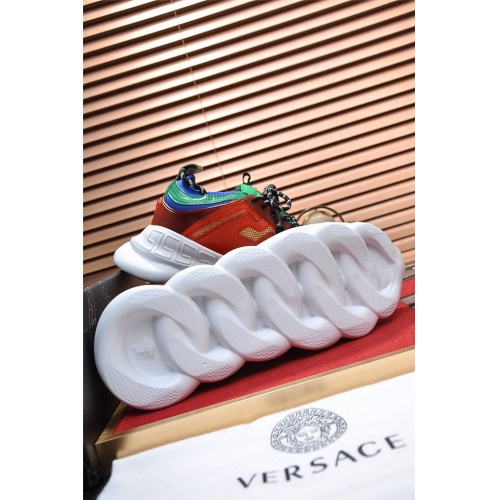 Replica Versace Casual Shoes For Men #498663 $92.00 USD for Wholesale