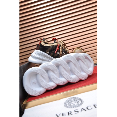 Replica Versace Casual Shoes For Men #498664 $92.00 USD for Wholesale
