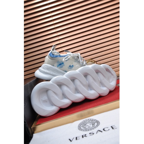 Replica Versace Casual Shoes For Men #498665 $92.00 USD for Wholesale
