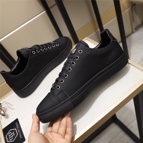 Replica Philipp Plein PP Casual Shoes For Men #499036 $85.00 USD for Wholesale