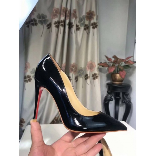 $98.00 USD Christian Louboutin CL High-Heeled Shoes For Women #499270