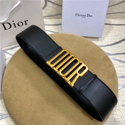 Replica Christian Dior AAA Belts For Women #499346 $66.00 USD for Wholesale