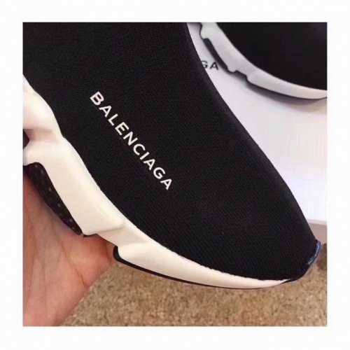 Replica Balenciaga Boots For Women #499825 $75.00 USD for Wholesale