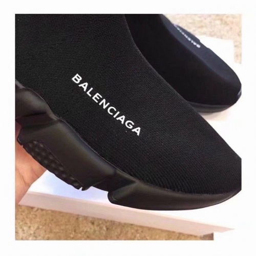 Replica Balenciaga Boots For Women #499828 $75.00 USD for Wholesale