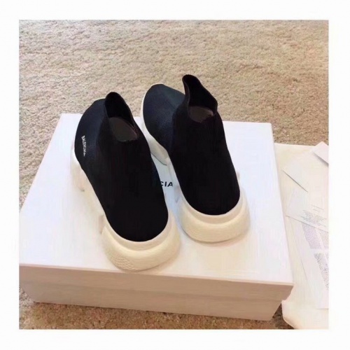 Replica Balenciaga Boots For Women #499833 $75.00 USD for Wholesale
