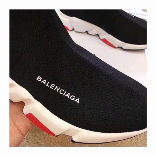 Replica Balenciaga Boots For Women #499834 $75.00 USD for Wholesale