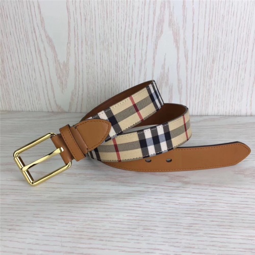 Burberry AAA Quality Belts For Men #499941 $62.00 USD, Wholesale Replica Burberry AAA Quality Belts
