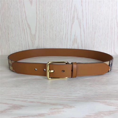 Replica Burberry AAA Quality Belts For Men #499941 $62.00 USD for Wholesale