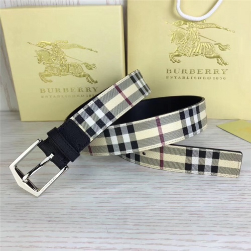 Burberry AAA Quality Belts For Men #499942 $62.00 USD, Wholesale Replica Burberry AAA Quality Belts