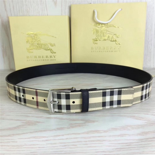 Replica Burberry AAA Quality Belts For Men #499942 $62.00 USD for Wholesale