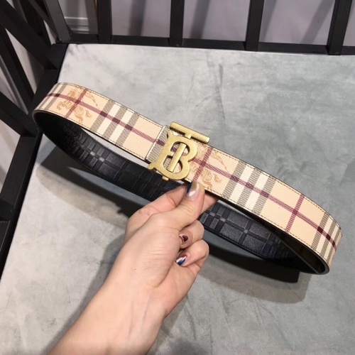 Burberry AAA Quality Belts For Men #499955 $54.00 USD, Wholesale Replica Burberry AAA Quality Belts