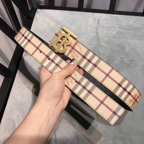 Replica Burberry AAA Quality Belts For Men #499955 $54.00 USD for Wholesale