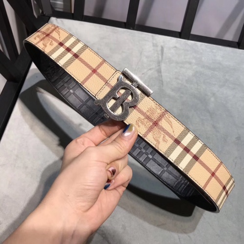 Burberry AAA Quality Belts For Men #499956 $54.00 USD, Wholesale Replica Burberry AAA Quality Belts