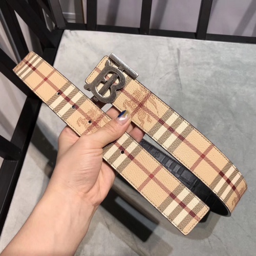 Replica Burberry AAA Quality Belts For Men #499956 $54.00 USD for Wholesale