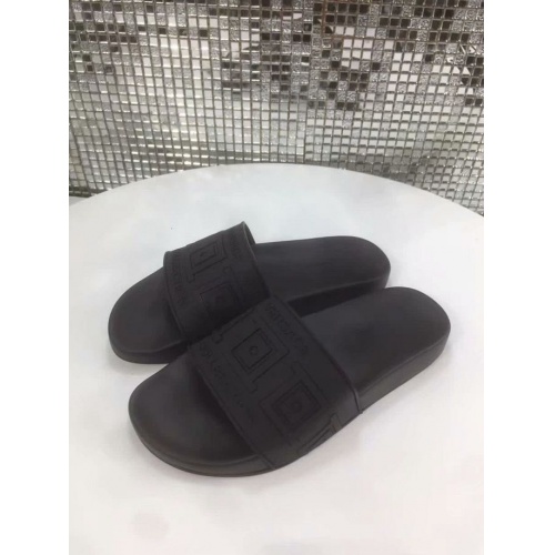 Replica Versace Fashion Slippers For Men #500003 $48.00 USD for Wholesale