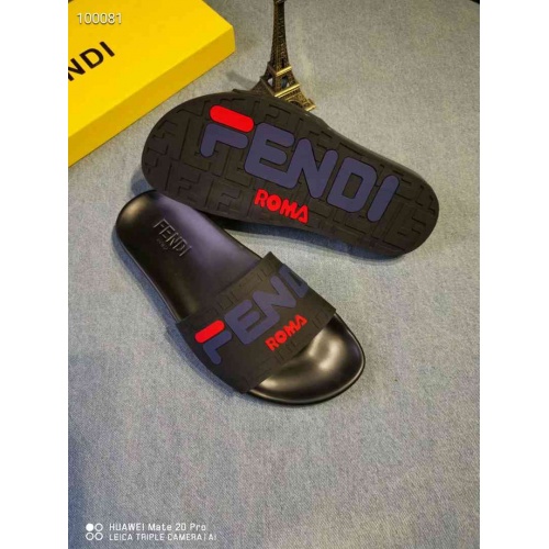 Fendi Fashion Slippers For Men #500031