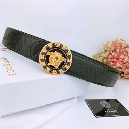 Versace AAA Quality Belts For Men #500051 $62.00 USD, Wholesale Replica Versace AAA Quality Belts