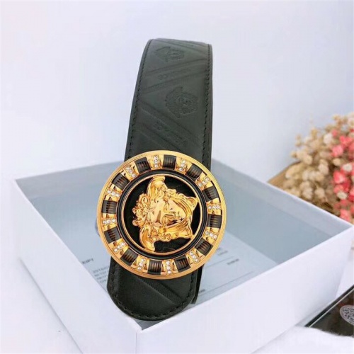 Replica Versace AAA Quality Belts For Men #500051 $62.00 USD for Wholesale