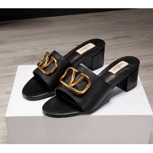 Valentino Fashion Slippers For Women #500115 $56.00 USD, Wholesale Replica Valentino Slippers